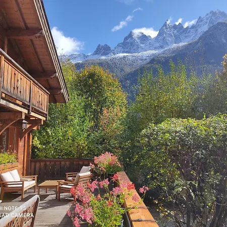 Chalet Altitude 1057 Chamonix Exterior photo